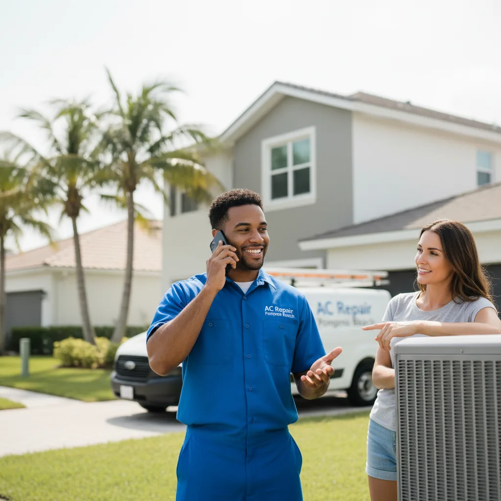 AC Repair Pompano Beach customer support in Norway